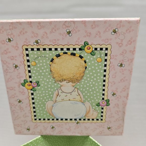 Pooch Sweet Heart Mary Engelbreit Keep Sake Storage Cute As A Bug Little Girl - Picture 8 of 14